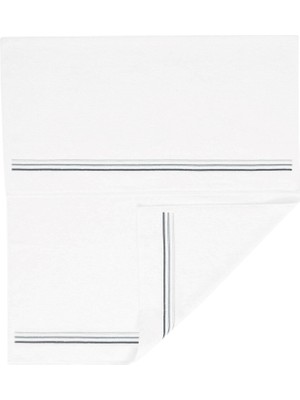 Valeron Trio Antrasit Pamuklu Banyo Havlusu 90X150 cm