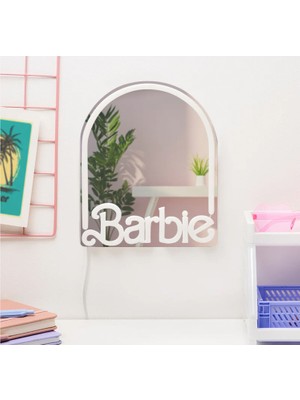 Paladone Barbie Duvara Monte Edilebilir LED Neon Ayna
