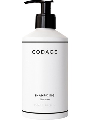 Codage Shampooing Nemlendirici Parlaklık Veren Saç Bakım Şampuanı 300 ml