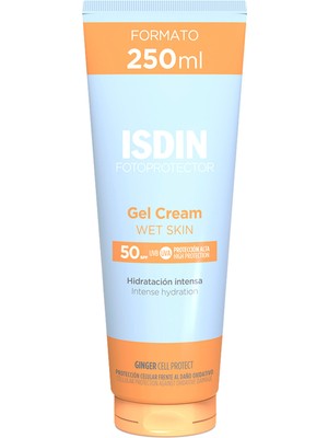 Isdin Fotoprotector Gel Cream SPF50+ Nemlendirici Güneş Koruyucu Krem Jel 250 ml