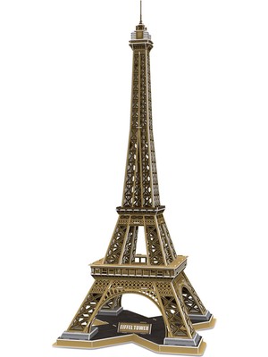 Cubic Fun National Geographic Eyfel Kulesi 3D Puzzle 80 Parça