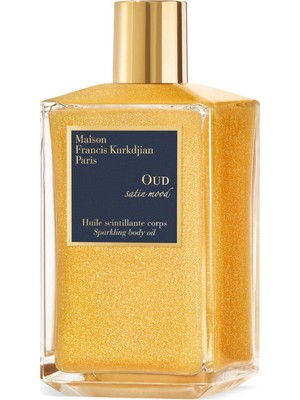 Maison Francis Kurkdjian Oud Satin Mood Sparkling Body Oil 200 ml