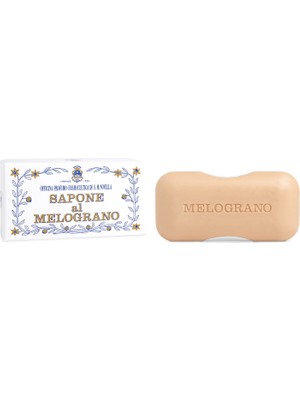 Santa Maria Novella Sapone Al Melograno Bagno Hassas Ciltler Sabun