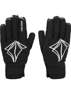 Volcom Vco Nyle Black Siyah Erkek Kayak Eldiveni