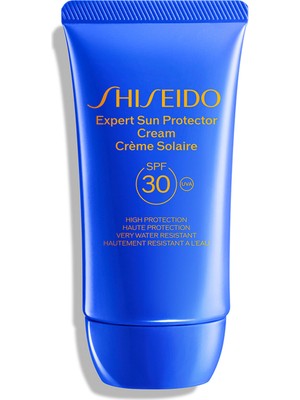 Shiseido Gsc Blue Expert Sun Protector Cream SFP30 50 ml