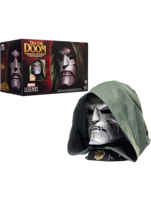 Marvel Legends Doctor Doom Roleplay Fantastic Four Comics Kask