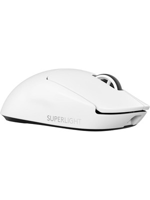 Logitech G Pro x Superlight 2 Lighspeed Beyaz Kablosuz Oyuncu Mouse 910-006639