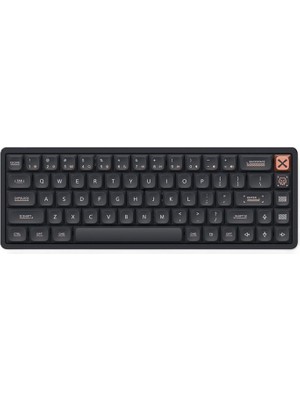 Iqunix MAGI65 Shadow Black Rgb Kablosuz Hotswap Mekanik Gaming Klavye