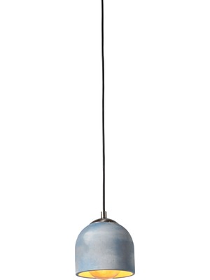 Womo Design Mavi Eskitme Beton Tavan Aydınlatması
