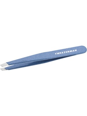 Tweezerman Slant Tweezer Granite Sky Mavi Cımbız