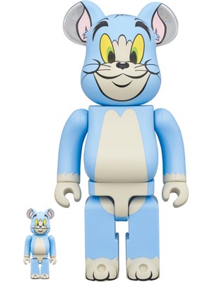 BearBrick Tom&jerry Tom Figür