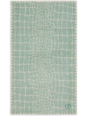 Rossella Sedir Buz Rengi Pamuk Yüz Havlusu 35 x 60 cm