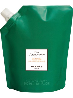 Hermes Eau D'orange Verte El Vücut Temizleme Jeli Yedeği