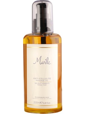 Mar'le Selülit Karşıtı Masaj Yağı 200 ml