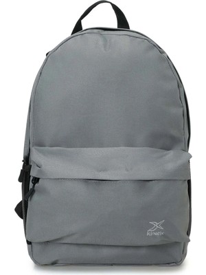 Kinetix Sırt Çantası Unisex Gri SN362 Rıley Bpck