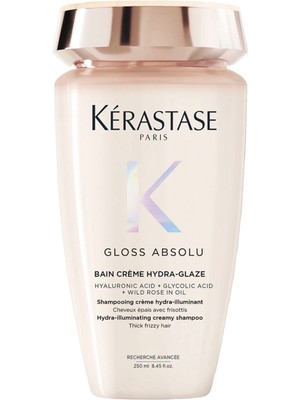 Kerastase Gloss Absolu Kalın Telli ve Elektriklenmeye Eğilimli Saçlar Için Nemlendirici Parlaklık Veren Kremsi Şampuan 250 ml