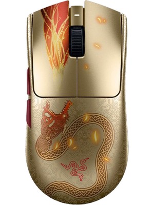 Razer Viper V3 Pro Counter Strike 2 Dragon Lore Edition 8k Hz Focus Pro 35K Gen-2 Sensör Kablosuz Simetrik Gaming Mouse