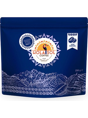 Hola Sol Espresso Primo Gusto Çekirdek Kahve 250 gr
