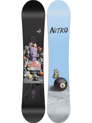 Nitro Snowboards Mercy Renkli Kadın Snowboard