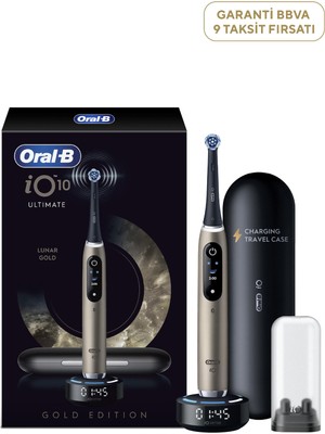 Oral-B IO10 Gold Şarjlı/elektrikli Diş Fırçası