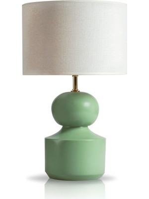 Pinot Interior Capri Lamp Green Abajur