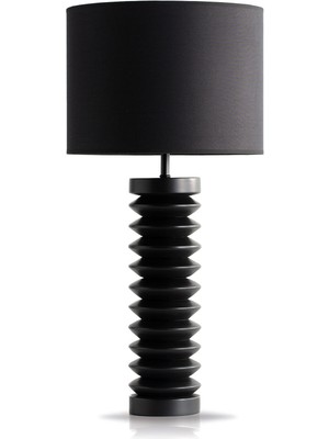 Pinot Interior Twist Lamp Ahşap Abajur
