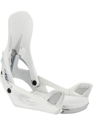 Nitro Snowboards Step On Beyaz Kadın Snowboard Bağlaması
