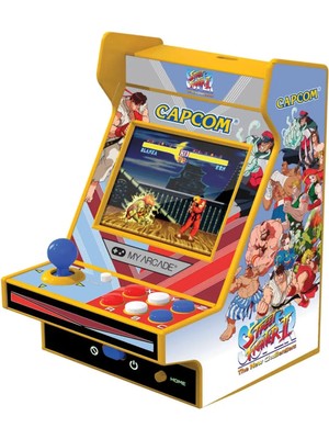 My Arcade Street Fighter Portable Retro Arcade 2 Games In 1