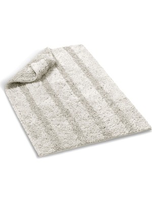 L’appartement Neppy Tufted Light Grey Pamuk Banyo Paspası 60 x 90 cm