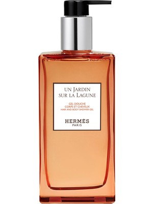 Hermes Un Jardin Sur La Lagune 200ML Saç ve Vücut Jeli