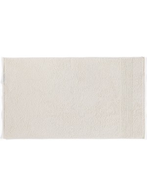 L’appartement Downtown Ivory Pamuklu Tekli Banyo Havlusu 70 x 140 cm