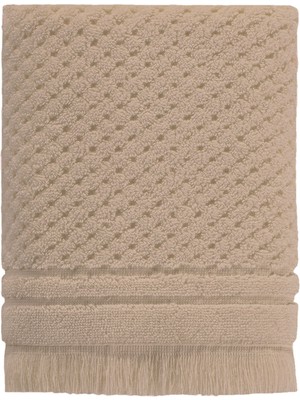 İrya Moon Mocha Pamuk Banyo Havlusu 70 x 140 cm