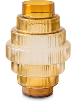 Polspotten Large Amber Cam Vazo