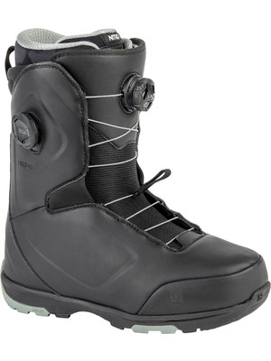 Nitro Snowboards Club Double Boa Siyah Erkek Snowboard Botu