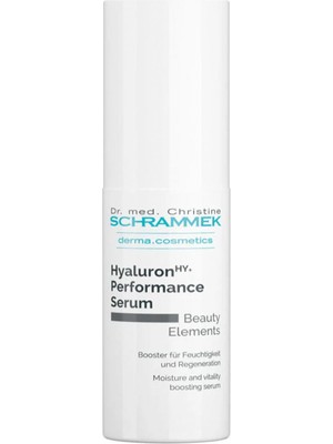 Schrammek Beauty Hyaluron Hy+ Performance Nem ve Canlılık Artıcı Serum 30 ml