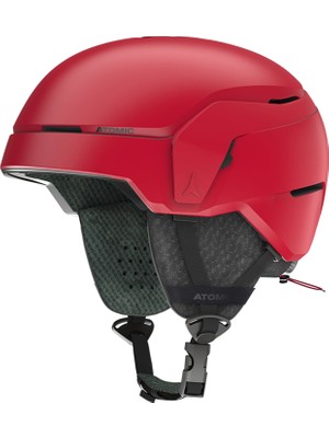 Atomic Count Jr Red Unisex Çocuk Kayak Kaskı