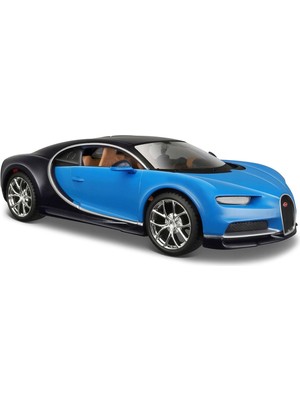Maisto Bugatti Chiron 1/24 Mavi Model Araba