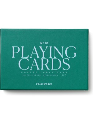 Print Works Classic Oyun Kartları Seti