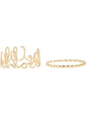 Chloe Gold Kadın Bileklik