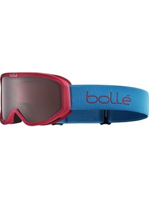 Bolle Inuk Matt Red Unisex Çocuk Kayak Gözlüğü