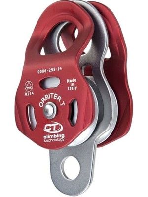 Climbing Technology Ct Orbiter Kırmızı/gri T Makara