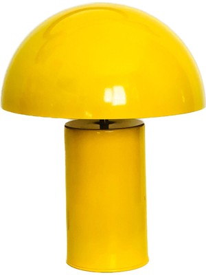 Tags Design Mushroom Sarı Metal Abajur