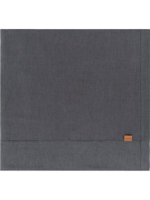 Barine Linen Antrasit Keten Masa Örtüsü 150 x 250 cm