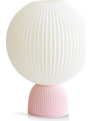 Soli Workshop Luna Pembe Masa Lambası