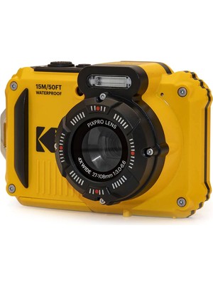 Kodak Pixpro Wpz2/4x 16MP Su Altı Fotoğraf Makinesi