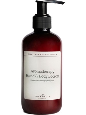 The Sim Co. Aromaterapik Nemlendirici El ve Vücut Losyonu 250 ml