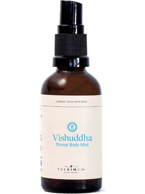 The Sim Co. Vishuddha Mist Boğaz Çakrası Vücut Spreyi 50 ml
