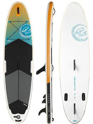 Tiki Allround 10'6 Windsup Şişme Kürek Sörfü ve Rüzgar Sörfü Bordu