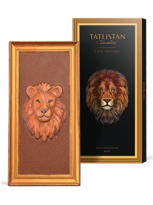 Tatlistan Aslan Figürlü Tablet Çikolata 85 gr