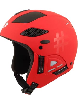 Mango QUOATAPRO200 Kırmızı Unisex Kayak Kaskı